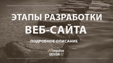 Основні етапи створення сайту