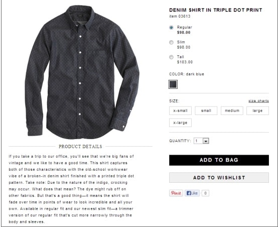 Дизайн картки товару