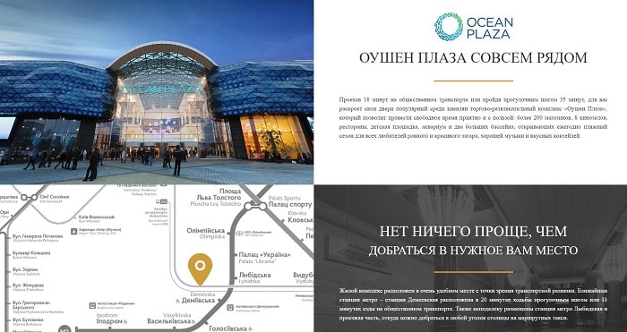 Якісна верстка контент - один із секретів просування сайту житлового комплексу