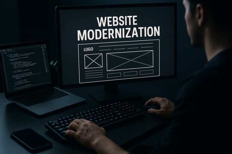 Що таке модернізація сайту та як зрозуміти, що її час проводити?
