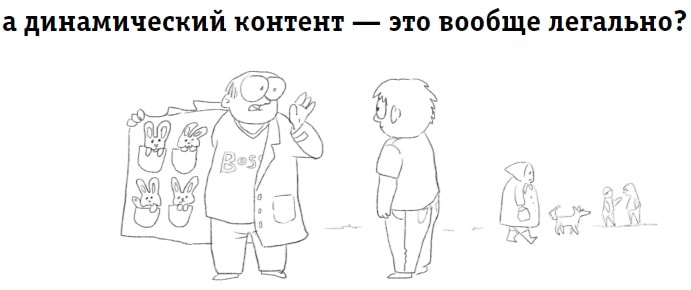 Динамічний контент
