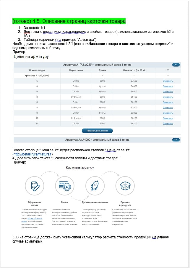 Приклад сео аудита сайту